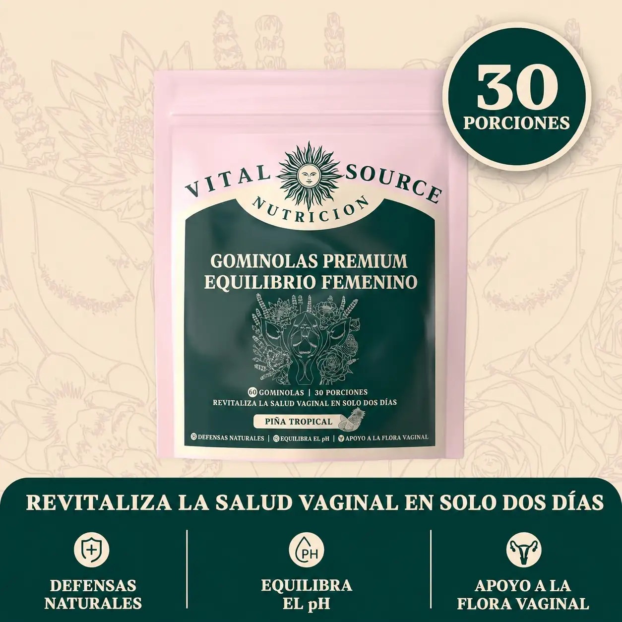 30 porciones