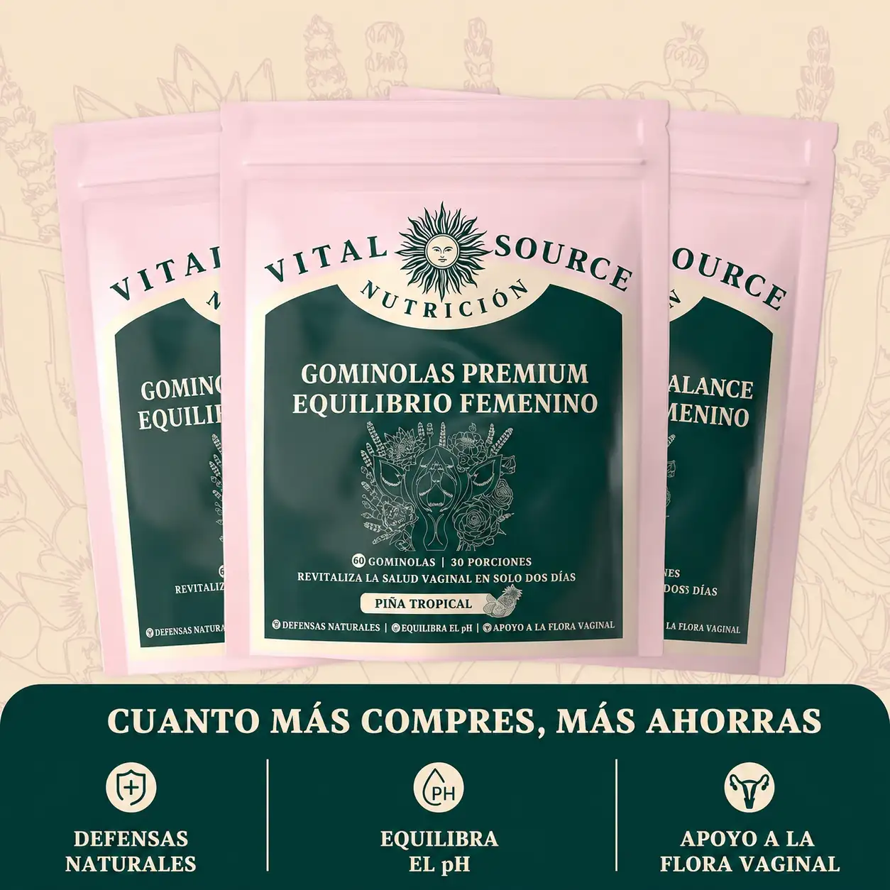 Pack ahorro