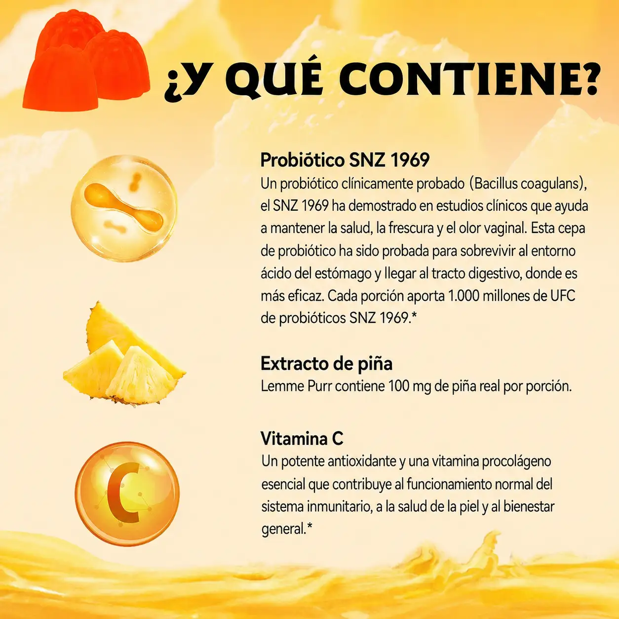 Ingredientes Vital Source