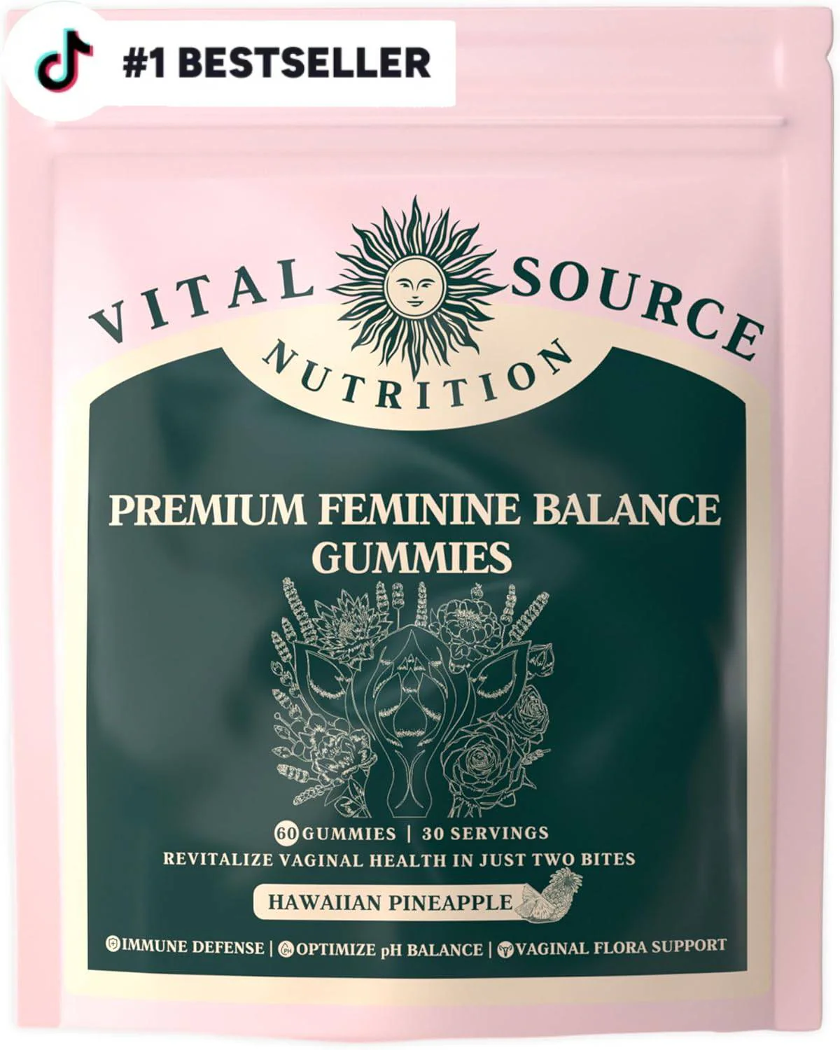 Vital Source Feminine Balance Gummies