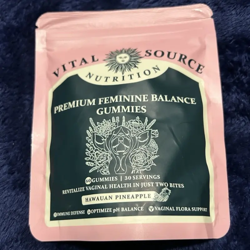 Pouch Vital Source